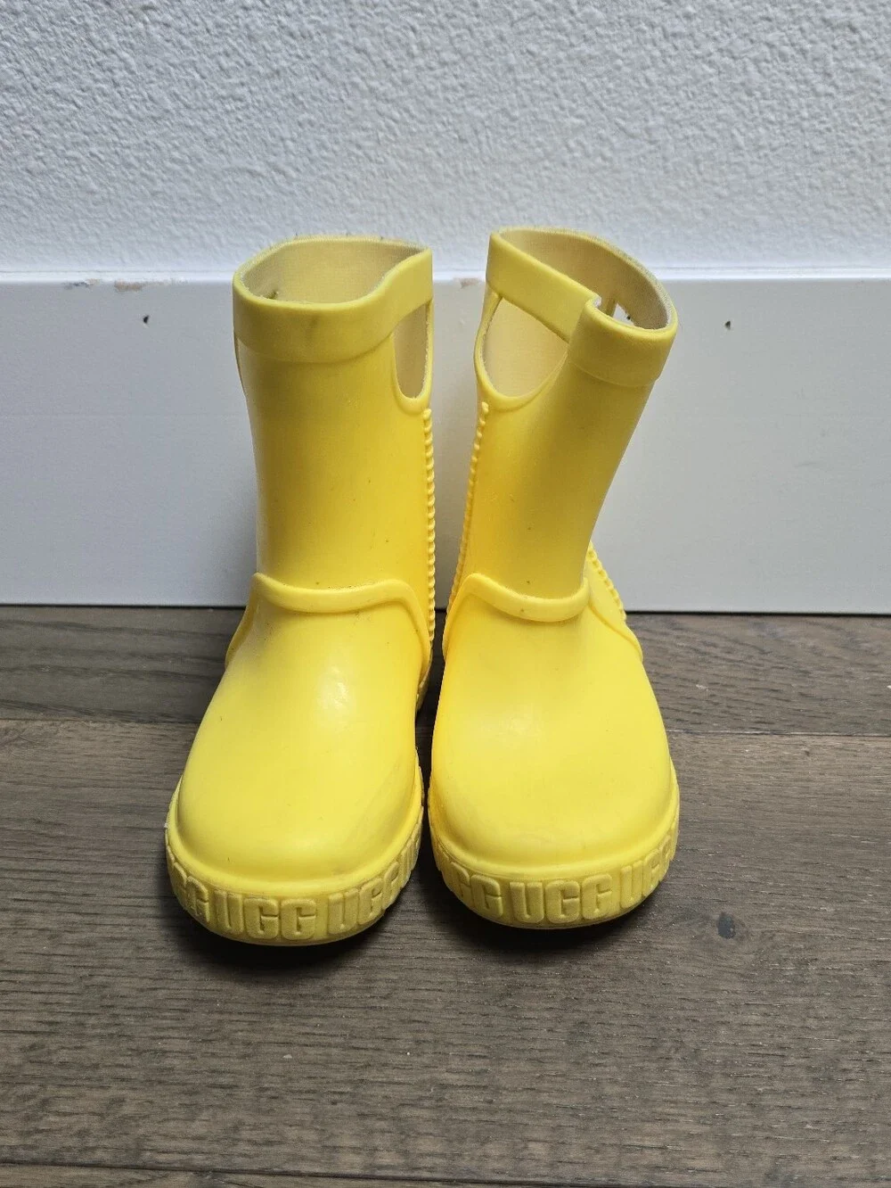 Ugg Rahjee Toddler Waterproof Rainboot in Canary Yellow 9C